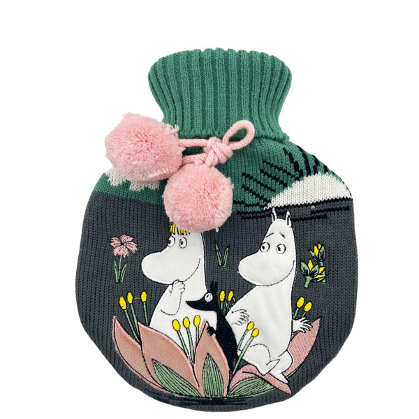 Disaster Designs Moomin Lotus Hot Water Bottle