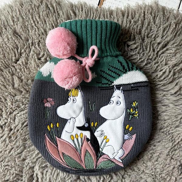 disaster designs Moomin Lotus Hot Water Bottle