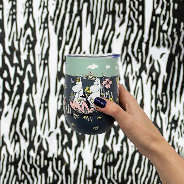 disaster designs Moomin Lotus Travel Mug