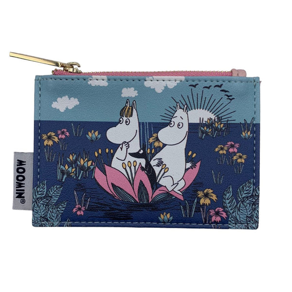 Disaster Designs Moomin Lotus Zip Purse