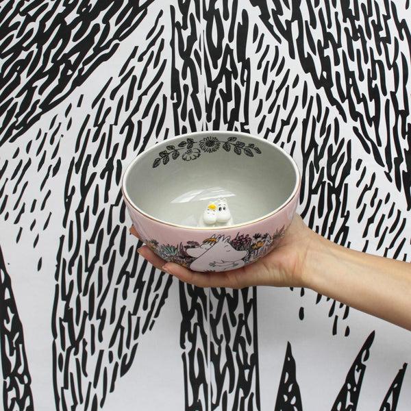 Disaster Designs Moomin 'Love' Bowl