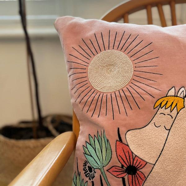 Disaster Designs Moomin 'Love' Cushion