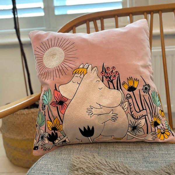 disaster designs Moomin 'Love' Cushion