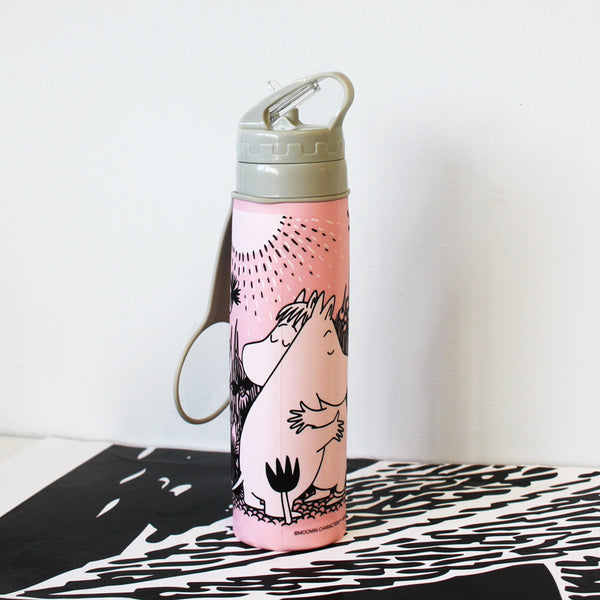 disaster designs Moomin Love Folding Eco Bottle