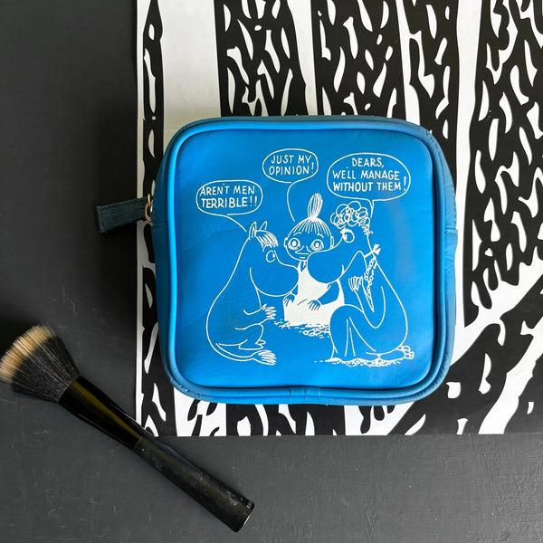 Disaster Designs Moomin 'Men' Makeup Bag