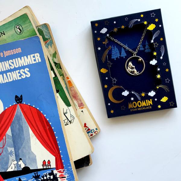 Disaster Designs Moomin Moon And Star Necklace