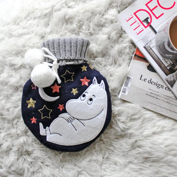 Disaster Designs Moomin Moon Hot Water Bottle