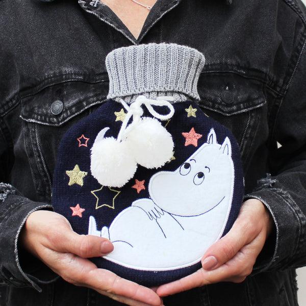 disaster designs Moomin Moon Hot Water Bottle