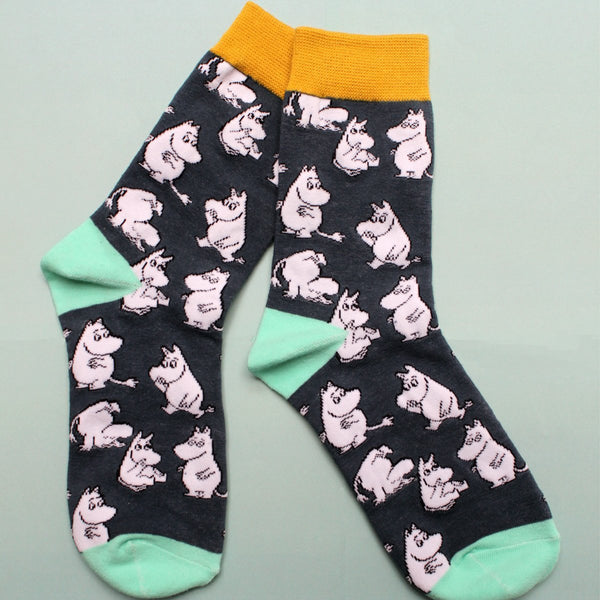 disaster designs Moomin Printed Socks