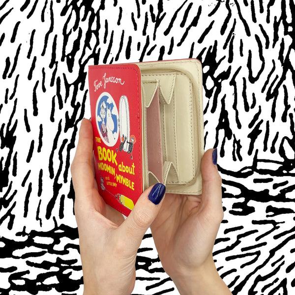 Disaster Designs Moomin Red Book Wallet