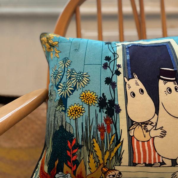 Disaster Designs Moomin Riviera Cushion
