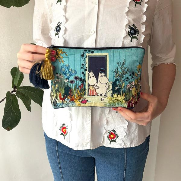 disaster designs Moomin Riviera Makeup Bag