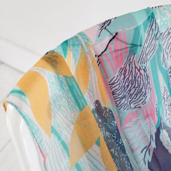 Disaster Designs Moomin Scarf "Pastel"