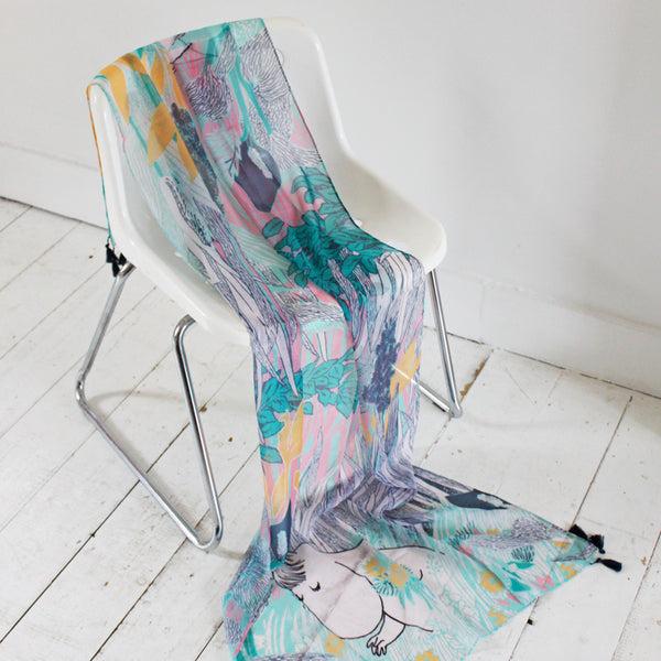 disaster designs Moomin Scarf "Pastel"