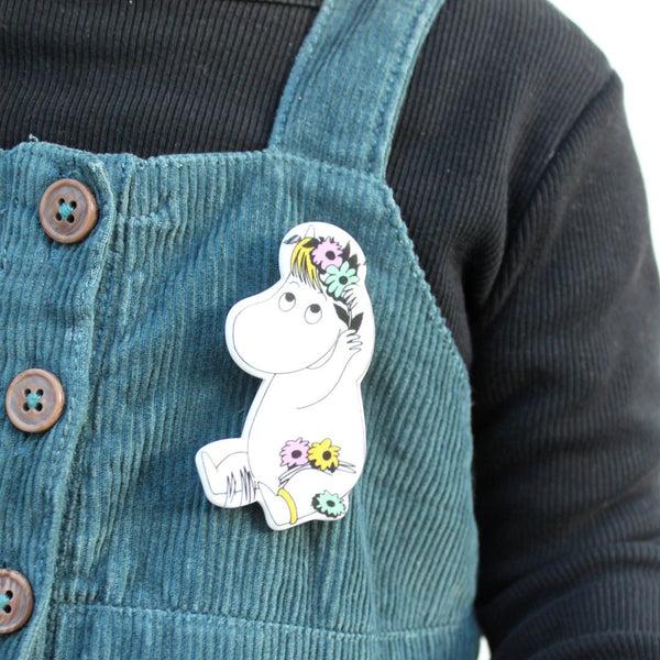 disaster designs Moomin Snorkmaiden Acrylic Brooch