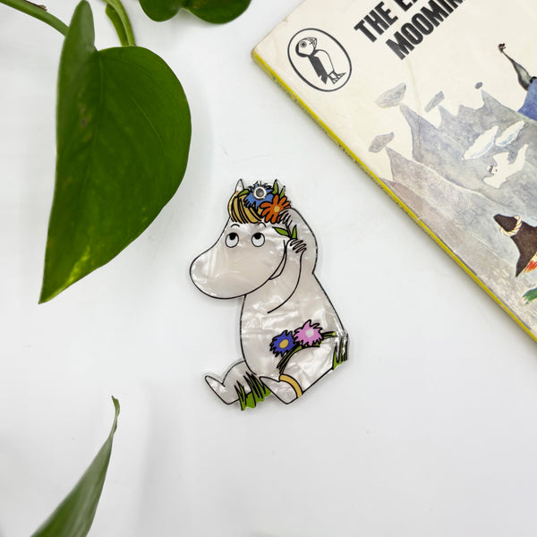 Disaster Designs Moomin Snorkmaiden Compact Mirror