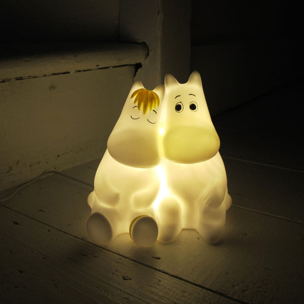 Disaster Designs Moomin & Snorkmaiden Love Led Lamp