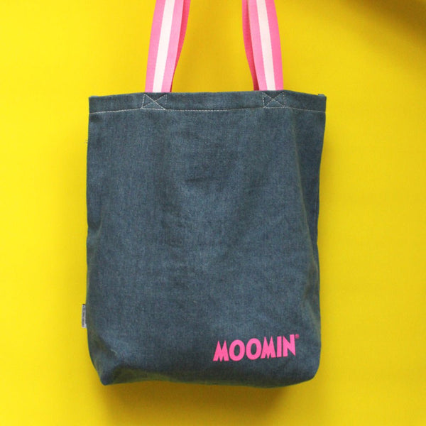 Disaster Designs Moomin "So Beautiful" Denim Tote