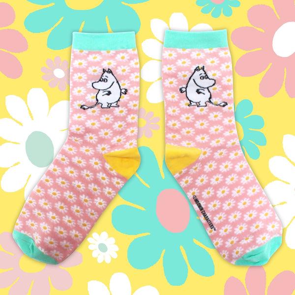 Disaster Designs Moomin Socks Daisy