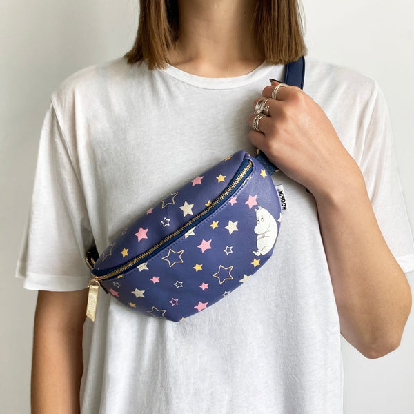 Disaster Designs Moomin Star Bum Bag