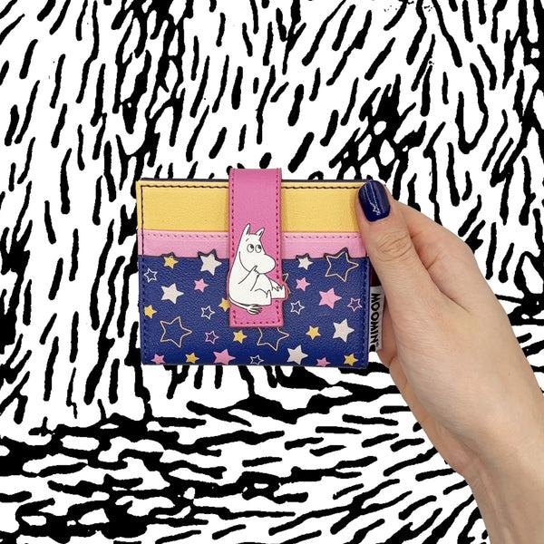 Disaster Designs Moomin Star Fold Over Card Holder