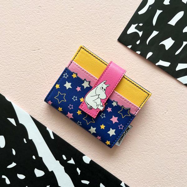 disaster designs Moomin Star Fold Over Card Holder