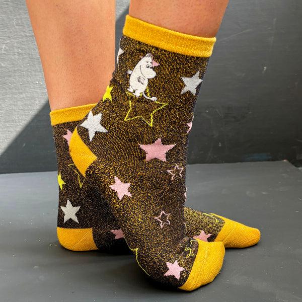 Disaster Designs Moomin Star Glitter Socks