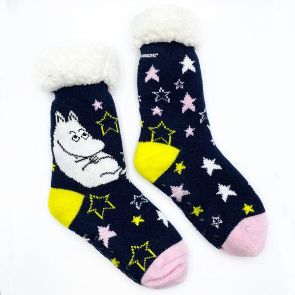 Disaster Designs Moomin 'Star' Slipper Socks