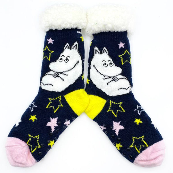 Disaster Designs Moomin 'Star' Slipper Socks