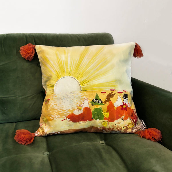 Disaster Designs Moomin 'Sunset' Cushion