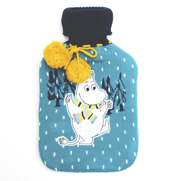 Disaster Designs Moomin 'Winter' Hot Water Bottle