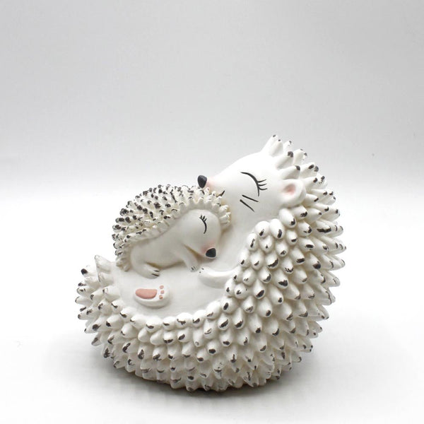 Disaster Designs Mother And Baby Hedgehog LED