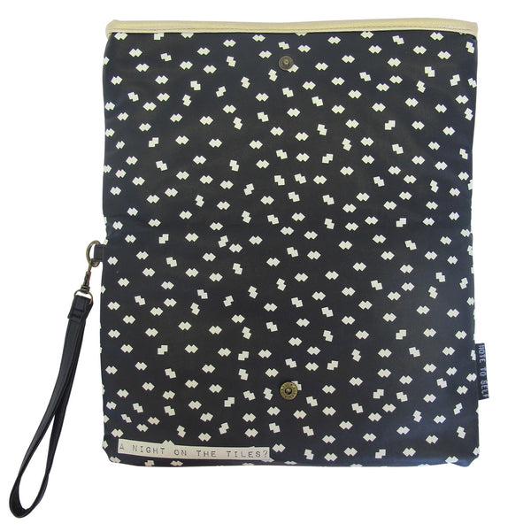 Disaster Designs Note To Self Clutch Bag