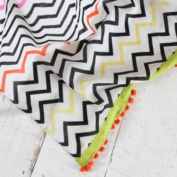 Disaster Designs Note To Self Orange Scarf