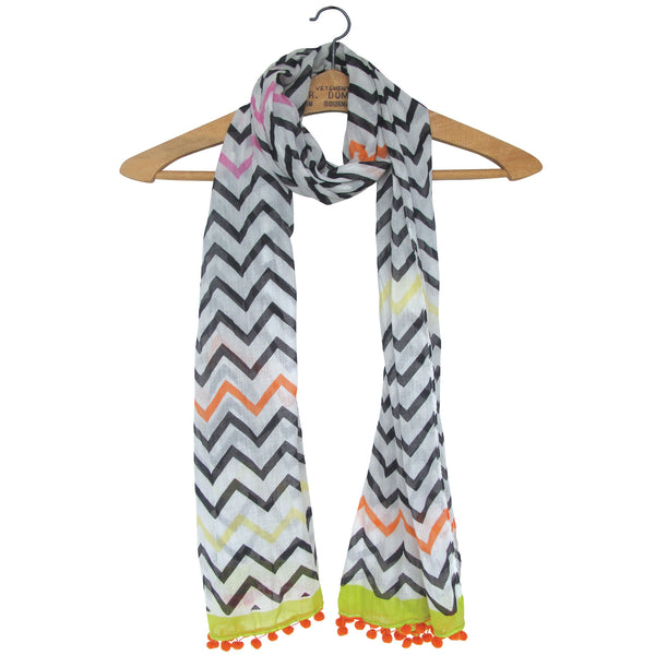 Disaster Designs Note To Self Orange Scarf