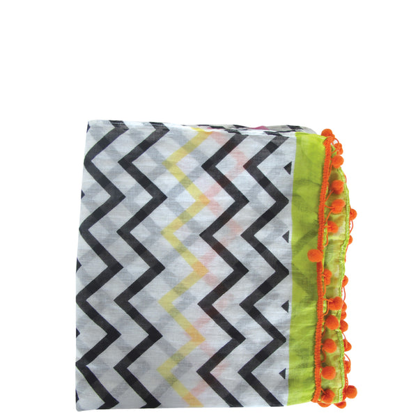 Disaster Designs Note To Self Orange Scarf