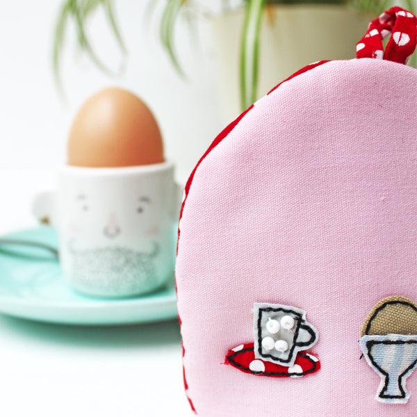 Disaster Designs Ooh La La Cake Egg Cosy