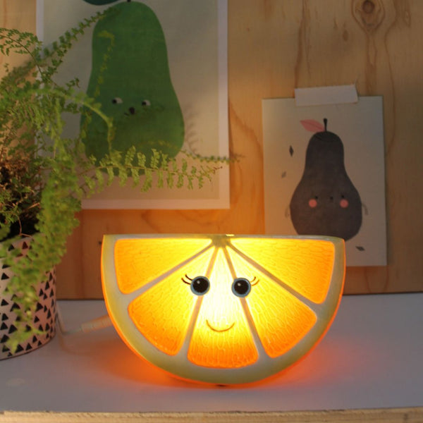 Disaster Designs Orange Slice Mini LED Light