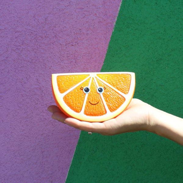 disaster designs Orange Slice Mini LED Light