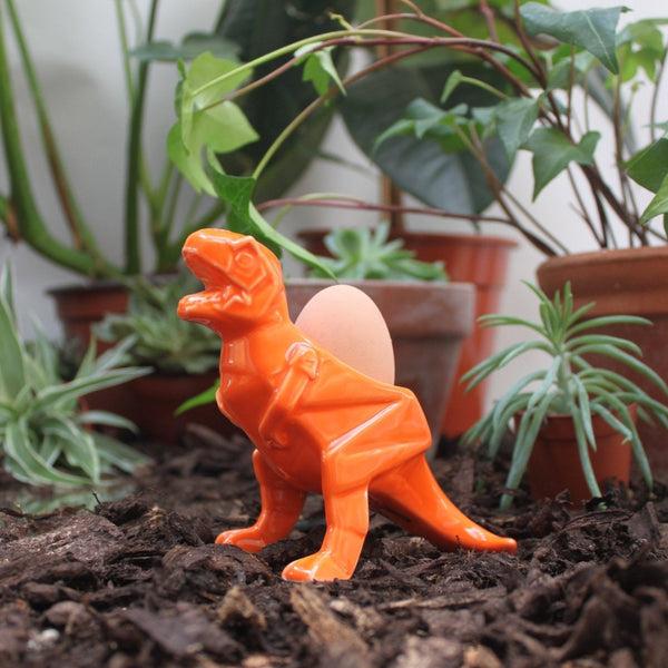 disaster designs Origami Orange Egg Cup