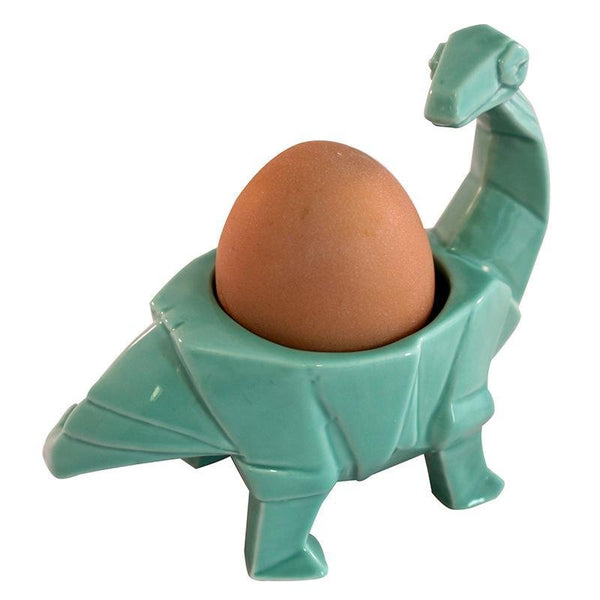 Disaster Designs Origami Turquoise Egg Cup