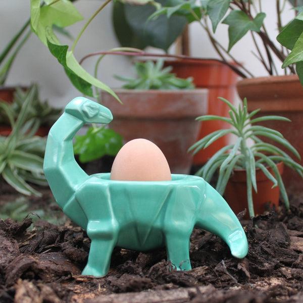 disaster designs Origami Turquoise Egg Cup