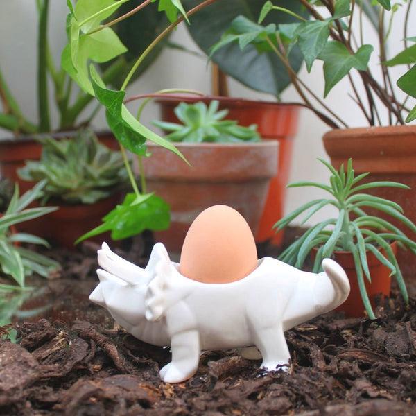 disaster designs Origami White Egg Cup