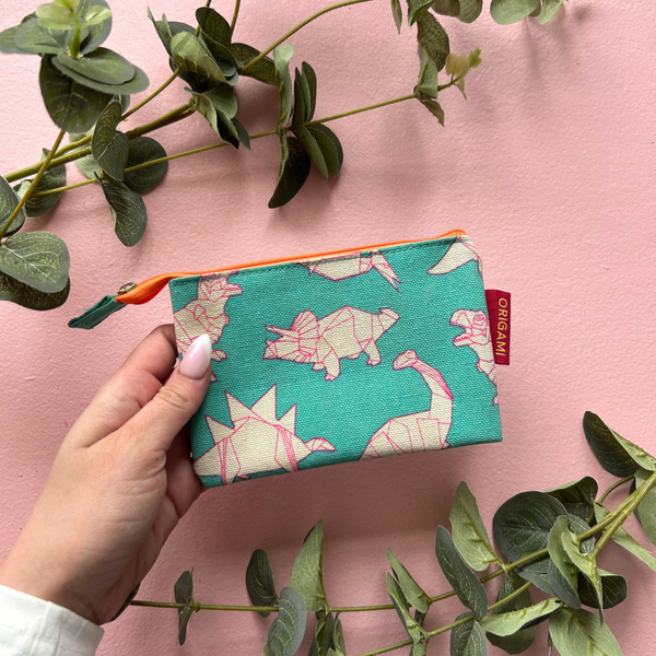 Disaster Designs Origami Zip Purse