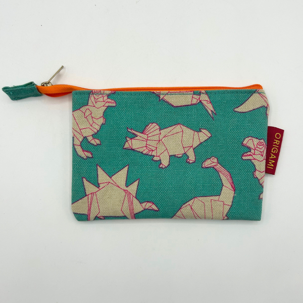 Disaster Designs Origami Zip Purse
