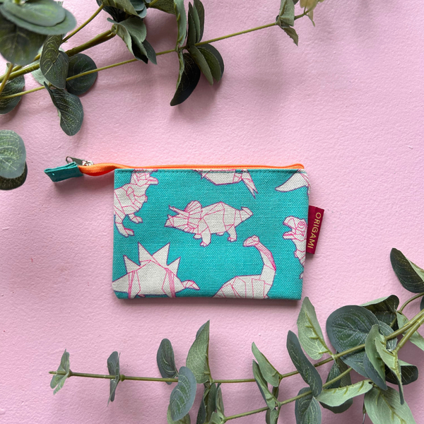 disaster designs Origami Zip Purse