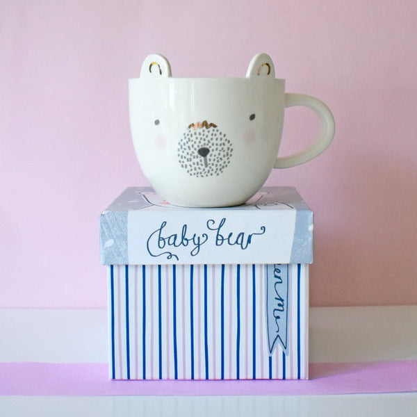 disaster designs Over The Moon Baby Bear Cup