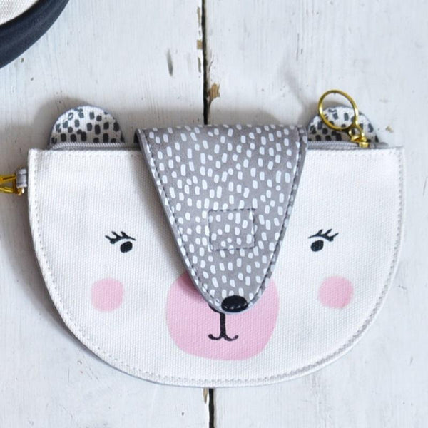 Disaster Designs Over The Moon Bear Purse