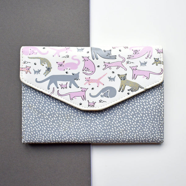disaster designs Over The Moon Cat Travel Wallet