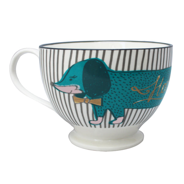 Disaster Designs Over The Moon Dog Cup